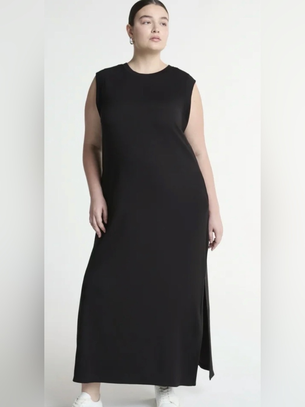 The Ultimate Scubaknit Sleeveless Maxi Dress